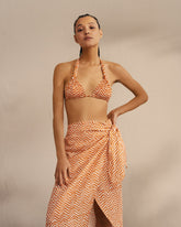 Knot Triangle Bikini - Women's Special Prices Swimwear | 