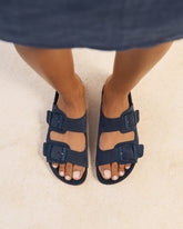 Suede Traveler Nordic Sandals - Women's Sandals | 