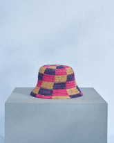 Raffia Bucket Hat | 