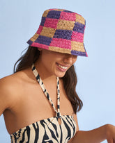 Raffia Bucket Hat - Women's Special Prices Bags | 
