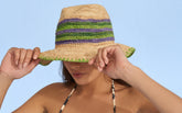Raffia Panama Hat - Women's Special Prices | 