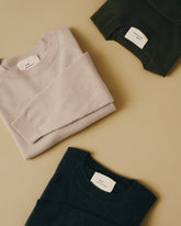 Cashmere Monterey Crew Neck | 