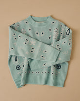 Cashmere Zephyr Crew Neck - Women's Knitwear | 