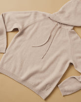Cashmere Pacifico Hoodie - Women's Knitwear | 