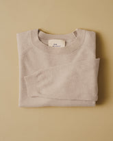 Cashmere Monterey Crew Neck - Men's Knitwear | 