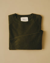 Cashmere Monterey Crew Neck | 