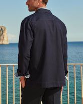 Blend Cotton Gabardine Savana Jacket - Men's Jackets | 