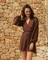 Linen Gauze Caracas Dress | 