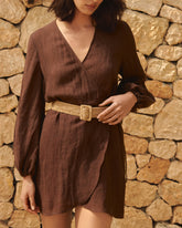 Raffia Belt - Women's Belts | 