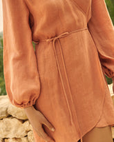 Linen Gauze Caracas Dress | 