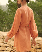 Linen Gauze Caracas Dress - Women's Special Prices Clothing | 