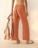 Linen Gauze Girona Trousers | 