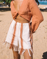 Cotton Silk Blend Bora Bora Shorts - Women's Special Prices Clothing | 