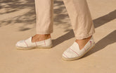 Woven Canvas Espadrilles - Men's Shoes | 