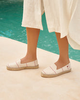 Woven Canvas Espadrilles - Women's Espadrilles | 