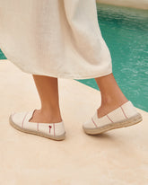 Woven Canvas Espadrilles - Women's Espadrilles | 
