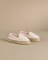 Cotton Crochet<br />Double Sole Espadrilles - Women's Espadrilles | 