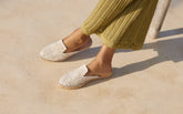 Cotton Crochet Mules - Women's Bestsellers | 