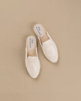 Cotton Crochet Mules - Women's Mules | 