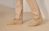 Raffia Zig-Zag Espadrilles - Men's Special Prices | 