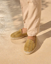Woven Raffia Stripes Espadrilles - Men's Special Prices Shoes | 
