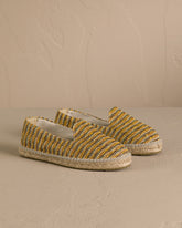 Woven Raffia Stripes Espadrilles - Men's Special Prices Shoes | 