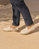 Coarse Woven Canvas Espadrilles - Men's Espadrilles | 