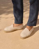 Coarse Woven Canvas Espadrilles - Men's Espadrilles | 