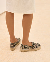 Raffia Pattern Double Sole Espadrilles - Women's Special Prices | 