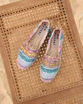 Raffia Jute Mix Double Sole Espadrilles - Women's Special Prices | 
