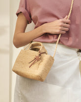 Raffia New Sunset Bag Micro - Bags & Accessories | 