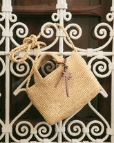 Raffia New Sunset Bag Micro - Bags & Accessories | 