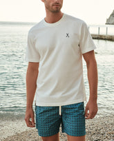 Cotton With Embroidery Sartoriale T-Shirt - Men's T-shirts & Polos | 