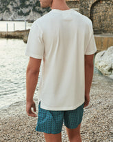 Cotton With Embroidery Sartoriale T-Shirt | 