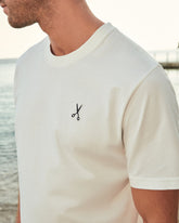 Cotton With Embroidery Sartoriale T-Shirt - Men's T-shirts & Polos | 