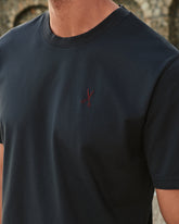 Cotton With Embroidery Sartoriale T-Shirt - Men's T-shirts & Polos | 