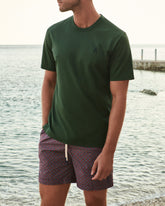 Cotton With Embroidery Sartoriale T-Shirt - Men's T-shirts & Polos | 