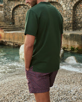 Cotton With Embroidery Sartoriale T-Shirt - Men's T-shirts & Polos | 