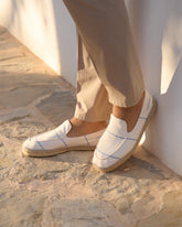 Woven Canvas Traveler Loafers Espadrilles - Men's Special Prices Shoes | 