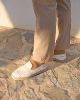 Woven Canvas Traveler Loafers Espadrilles - Men's Special Prices Shoes | 