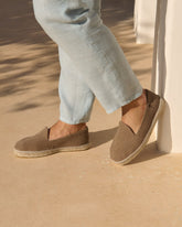Coarse Woven Canvas Espadrilles - Men's Special Prices Shoes | 