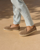 Coarse Woven Canvas Espadrilles - Men's Special Prices Shoes | 