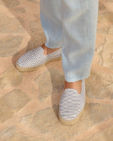 Recycled Cotton Canvas Espadrilles - Men's Special Prices Shoes | 