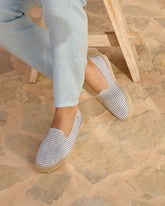 Recycled Cotton Canvas Espadrilles - Men's Special Prices Shoes | 