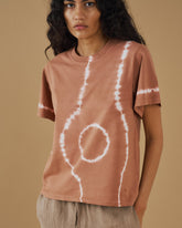 Jersey Charlotte T-Shirt Tie&Dye - Women's T-Shirts | 