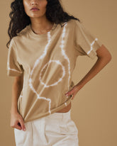 Jersey Charlotte T-Shirt Tie&Dye - Women's New Arrivals | 