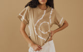 Jersey Charlotte T-Shirt Tie&Dye - Women's T-Shirts | 