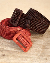 Raffia Belt - Women's Belts | 