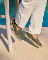 Raffia Espadrilles - Men's Shoes | 