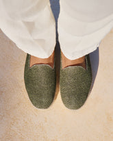 Raffia Espadrilles - Men's Shoes | 
